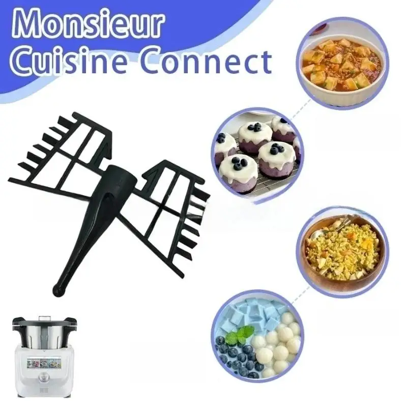 

1Pcs Kitchen Accessories Whisk Rod For Monsieur Cuisine Connect And Smart Butterfly Mixing For Preparing Creamy Desserts Cream