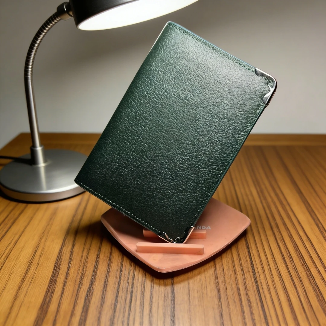 

Luxury Wallet Calfskin Leather Card Holders Wallets Mini Clutch Clip Business Credit Card Holder Holiday Gift L3001366#1069120