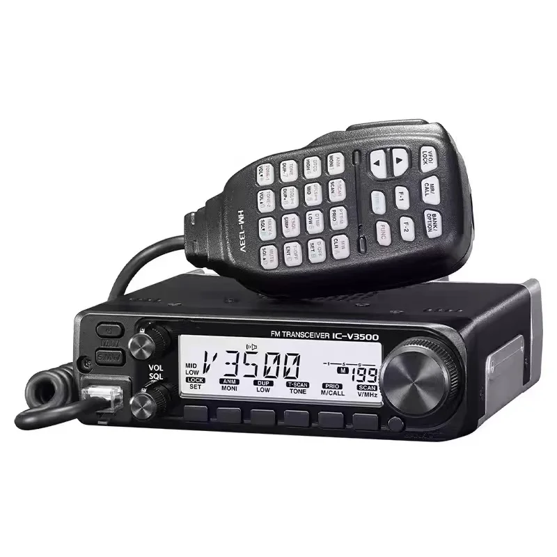 

IC-V3500 65W VHF FM 2 METER TRANSCEIVER Long range Walkie talkies IC V3500 Car Marine Radio Station Base Mobile Radio