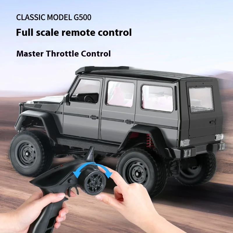 

Mangniu G500 Имитационная модель автомобиля с дистанционным управлением, электрический пульт дистанционного управления, альпинистский внедорожник, игрушки для взрослых и детей