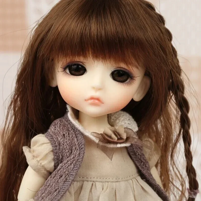 OUENEIFS Lati Vàng Lea 1/8 Bjd Nhựa Thân Mẫu Bé Gái Bé Trai Búp Bê Mắt Đồ Chơi Chất Lượng Cao Shop Luodoll