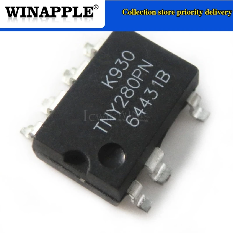 TNY274GN TNY274 TNY266GN TNY266 TNY280GN TNY280 TNY264GN TNY264 SMD-7
