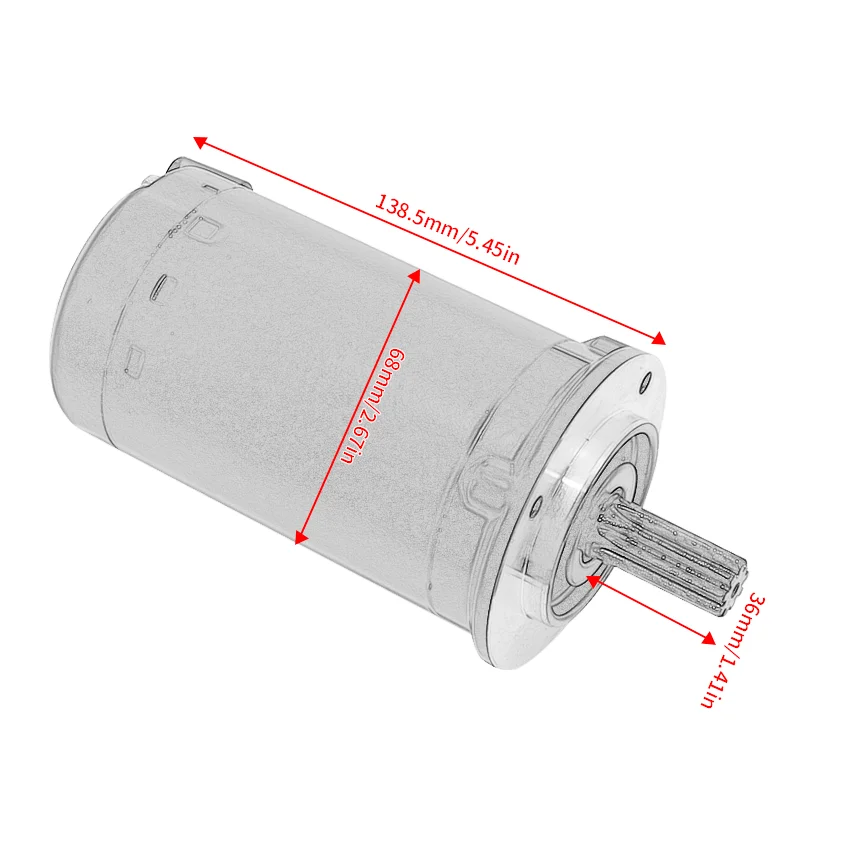 Motorcycle Engine Electric Starter Motor For Ducati 659 797 821 950 1200 S 1260 T Monster Multistrada Dark Enduro Touring Parts