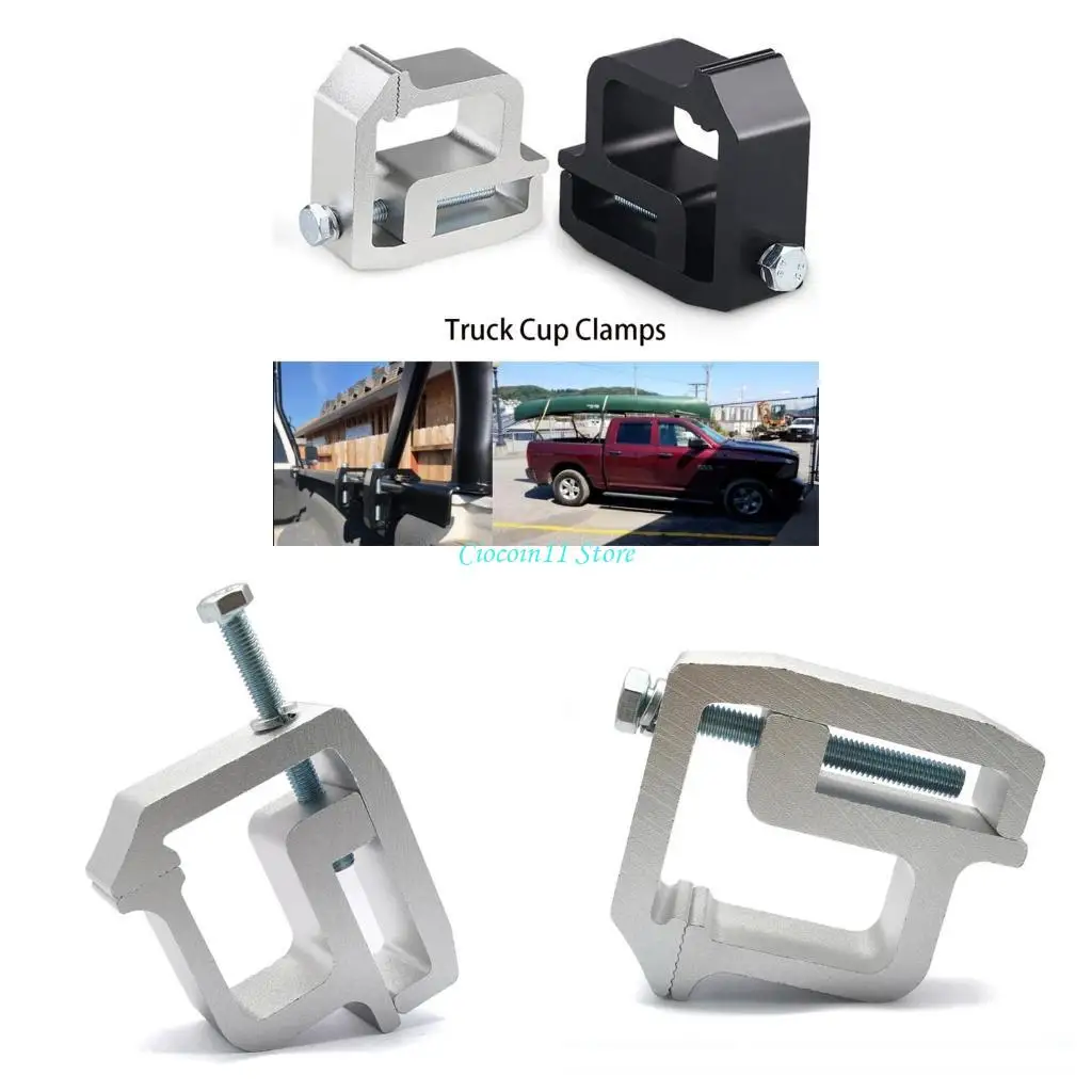 

Y1UB Truck Bed Top Clamps House House держит зажимы для безопасного управления грузами