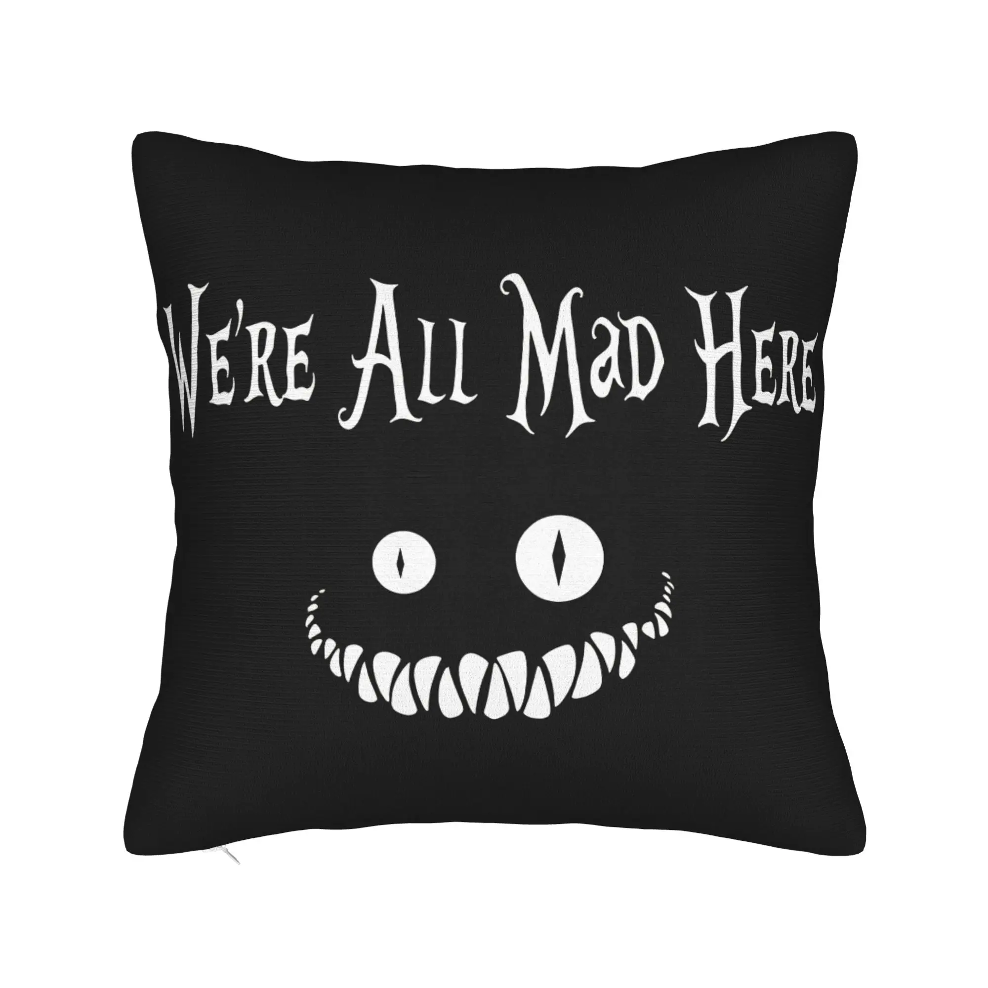 Dark Alice Madness Returns Game Pillow Case  Custom Pillow Cover For Sofa Home Decoration Morden Pillowcases
