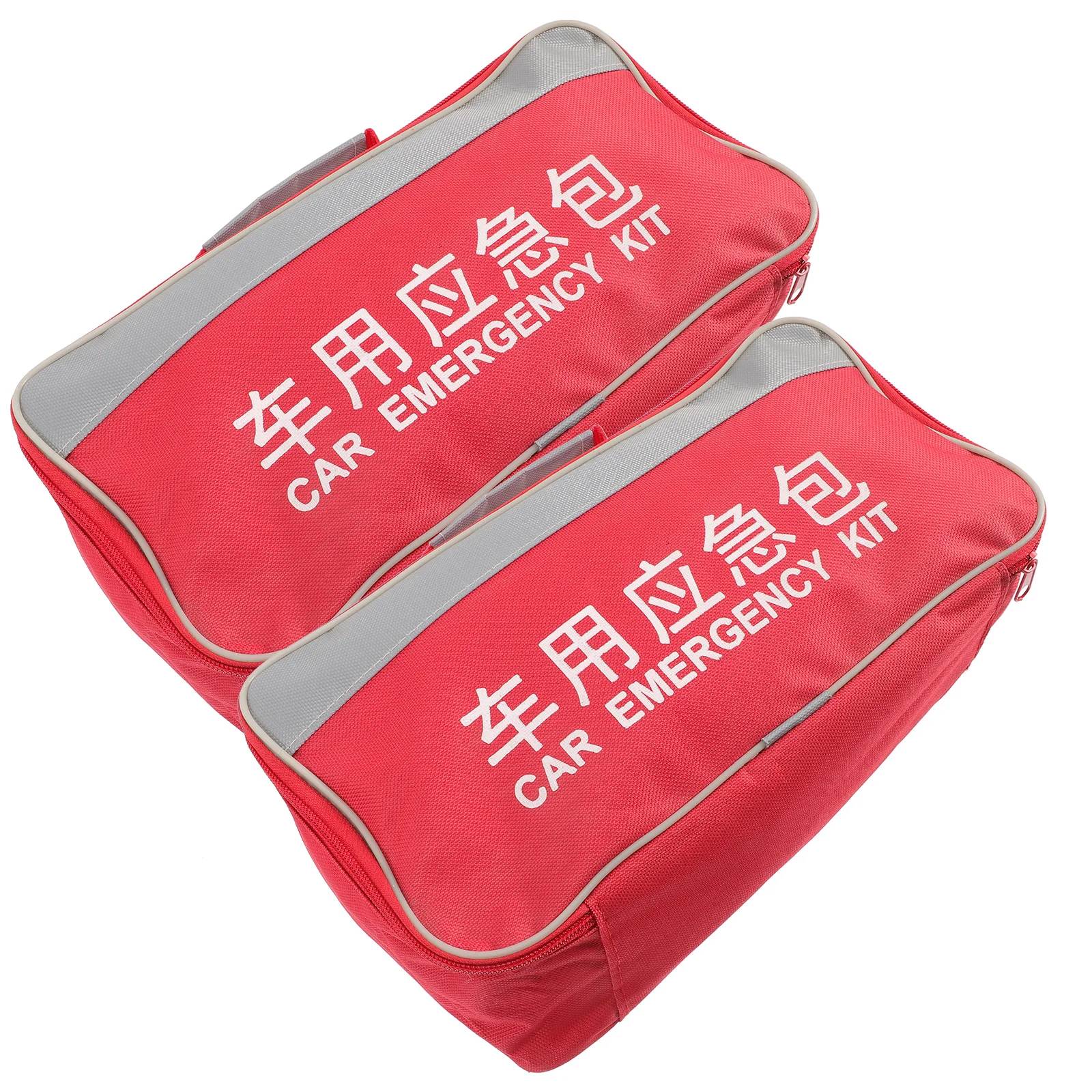 

2Pcs Compact First Aid Bag Durable Travel Medicine Pouch for Home Business Trip Outdoor Activities Medicine Pouch
