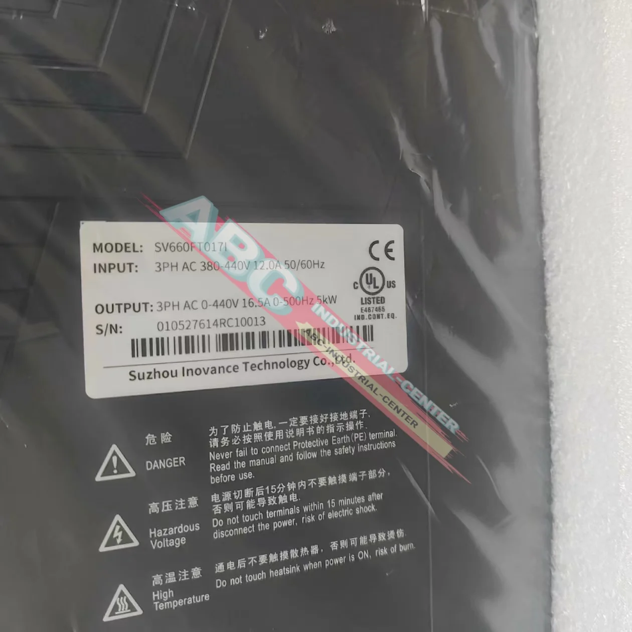 سائق سيرفو أصلي جديد SV660FS012I SV660FT017I