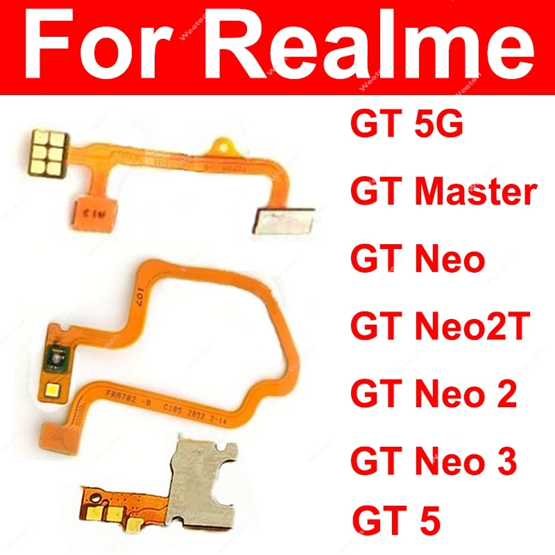 

Гибкий кабель фонарика для Realme GT Neo 2 2T Neo3 Neo5 GT Master 5G Задняя камера Датчик фонарика Ambient Lite Гибкая лента