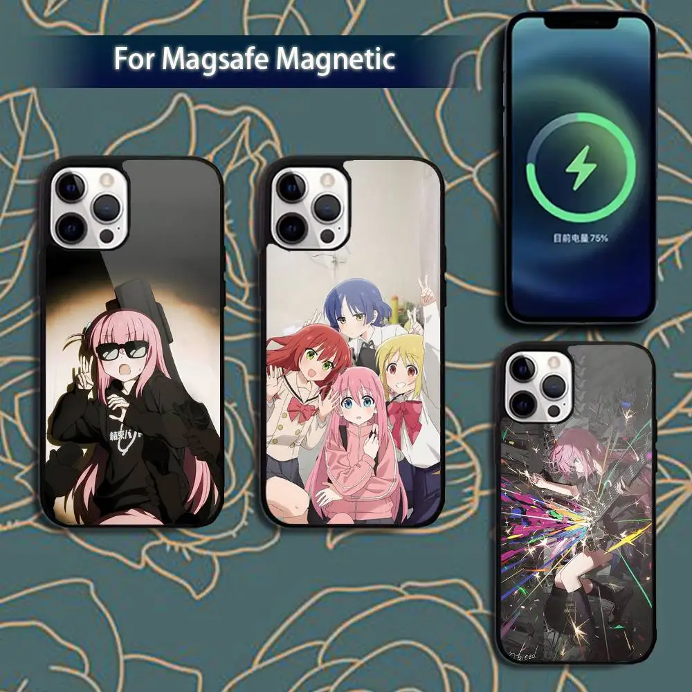 

Bocchi The R-Rock Phone Case For iPhone 17,16,15,14,13,12,11,Pro,Max,Plus,Mini,Magsafe,Magnetic Wireless Charging Case