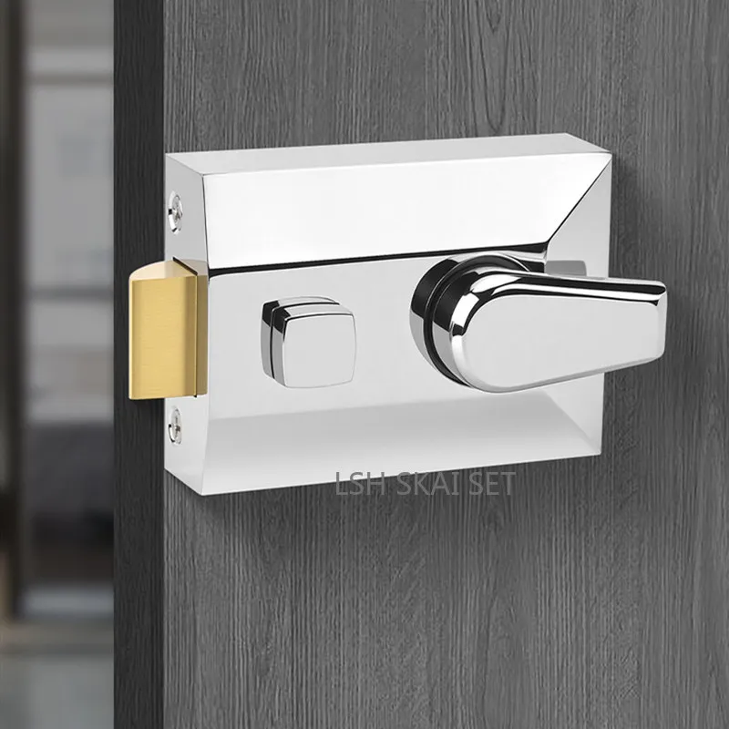 Outdoor Sturdy and Durable Security Door Lock Indoor Anti-theft Bedroom Door Locks High-quality Zinc Alloy Lockset Door Hardware