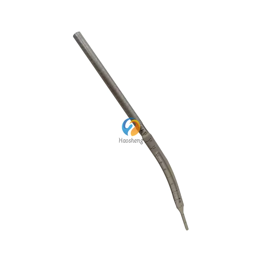 مخصصة مشرط الثدي بالمنظار مقبض رفرف الإصدار تمديد المتخصصة مقبض سكين لومينال رقم. 4