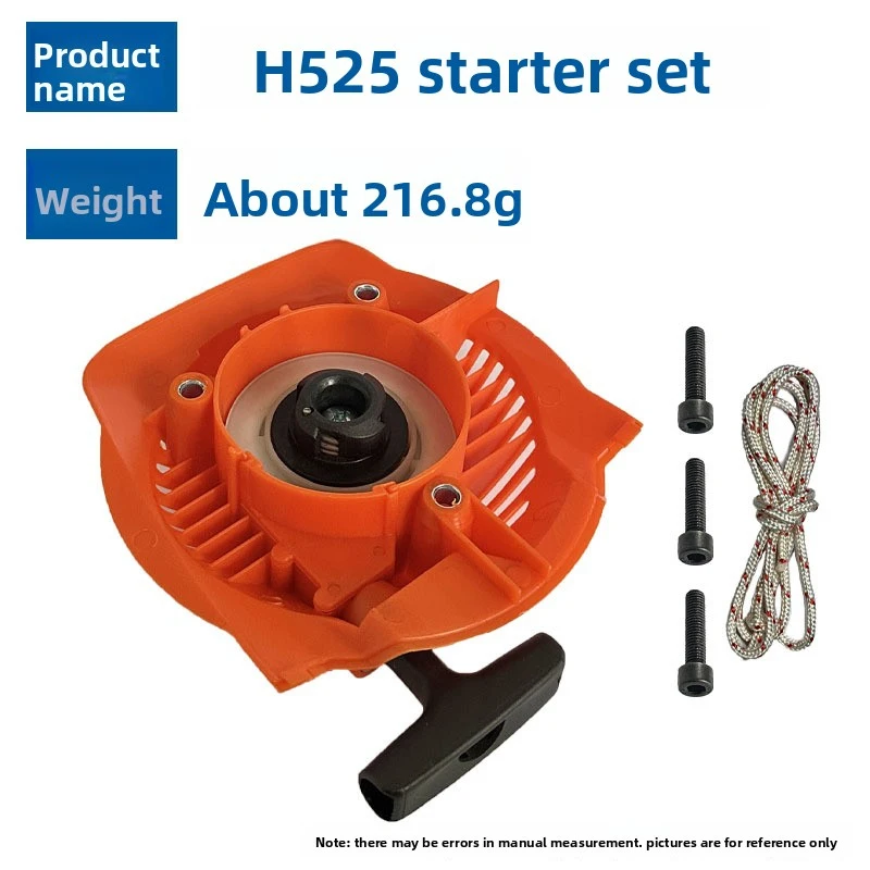 Recoil Starter OEM 578992501 577849201 For Husqvarna 525L 525LS 525RS Trimmer Pull Start Spare Parts