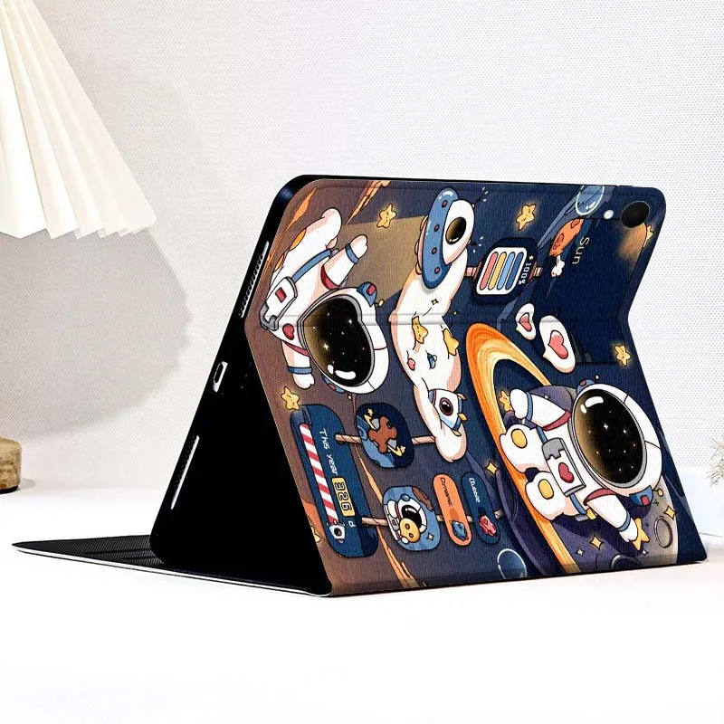 Cartoon anime astronaut For Samsung Galaxy Tab A A7 A8 A9 A11 S6 S11 Lite Plus 10.1 10.4 10.5 Inch 2022 2025 Tablet Case