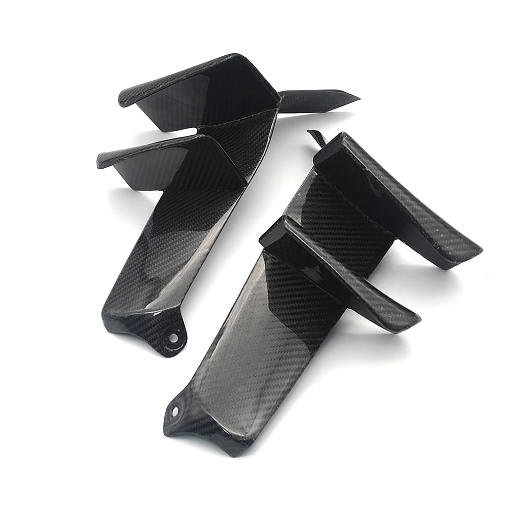 Per YAMAHA MT-09 MT-09 SP 2024-2025 NUOVA fibra di carbonio di alta qualità MT09 Moto Ala laterale spoiler laterale ala fissa carenatura