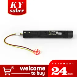 SKYsaber-Pin Pixel Pogo para sable de luz de 1 o 7/8 pulgadas, accesorios de sable de luz OD, luces LED de transporte, interfaz de línea 3P