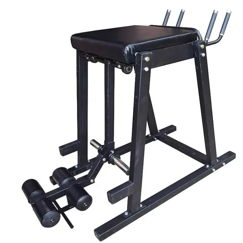 

LongGlory Commercial Fitness Equipment Body Building Machine Bridge of Glute Reverse Hyper