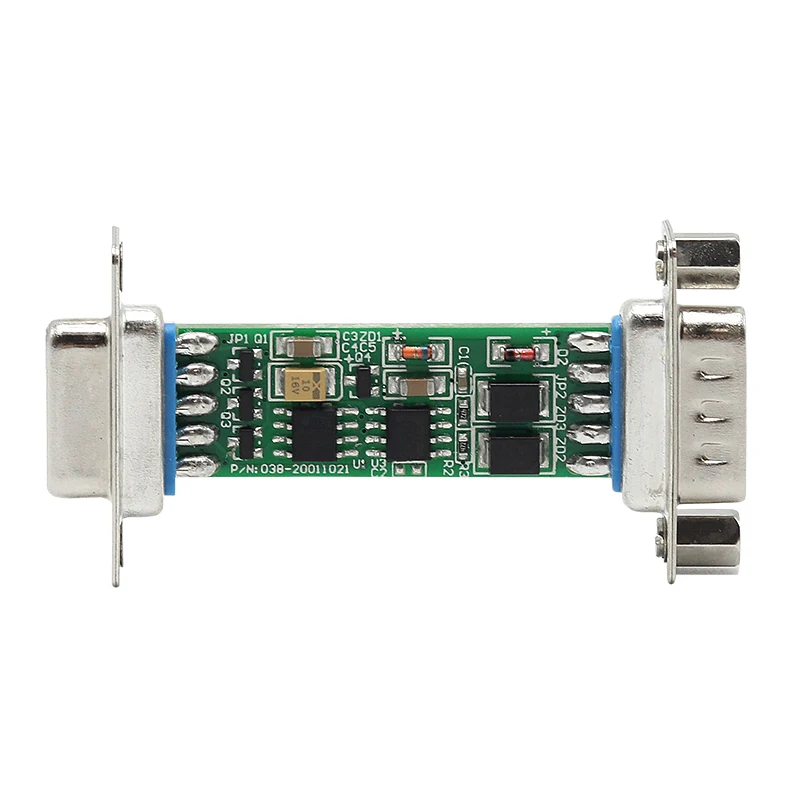 Преобразователь UOTEK RS-485 в RS-232 Последовательный разъем DB9 Двунаправленная передача Асинхронный полудуплексный режим UT-2201-PCBA