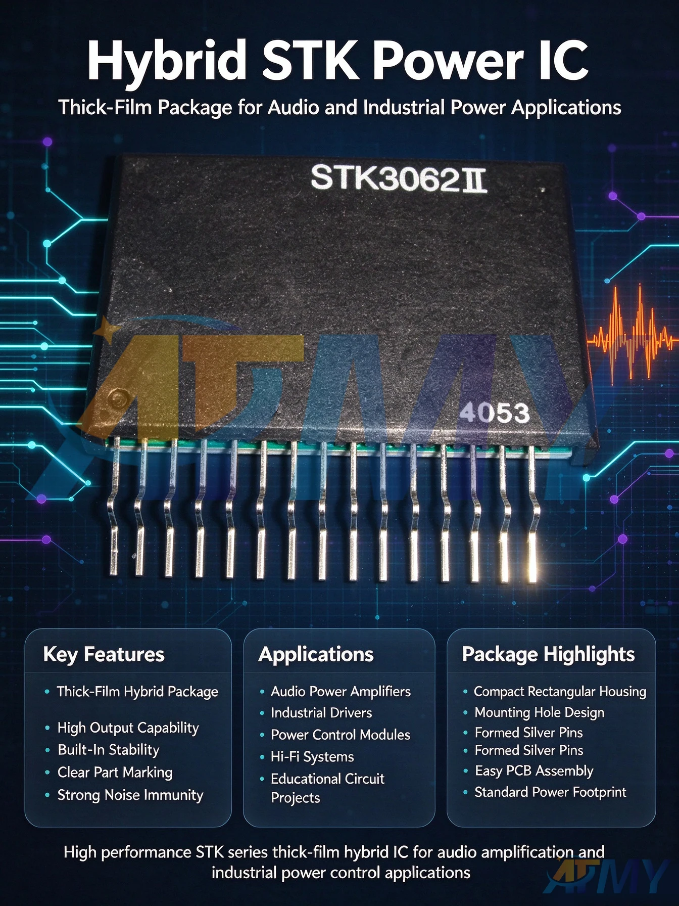 STK3042II STK3042III STK3062II STK3062III STK3062IV STK3082II STK3082III STK3102II STK3102III STK3102IV STK3122III STK3152III