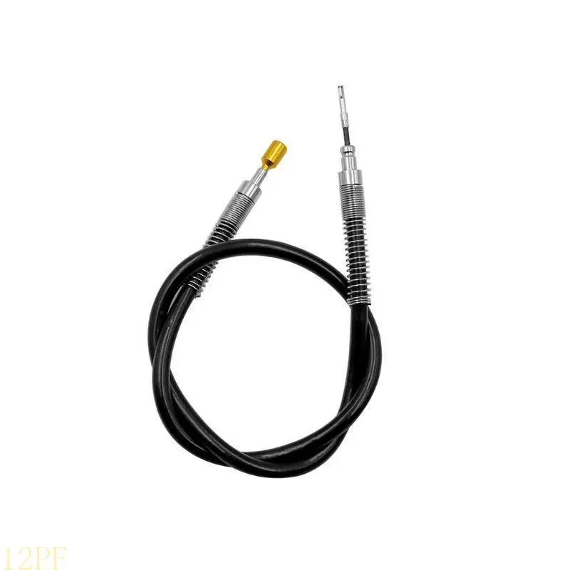 12PF Flexible Shaft Cable Wire Replacement Part with Spring Universal 4mm Wire for Hanging Mill Rotary Grinder
