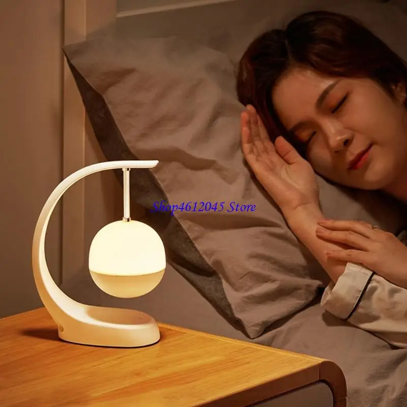 L69A Atmosfera ricaricabile Night Lights 5W Abs lampada da comodino da comodino notturno