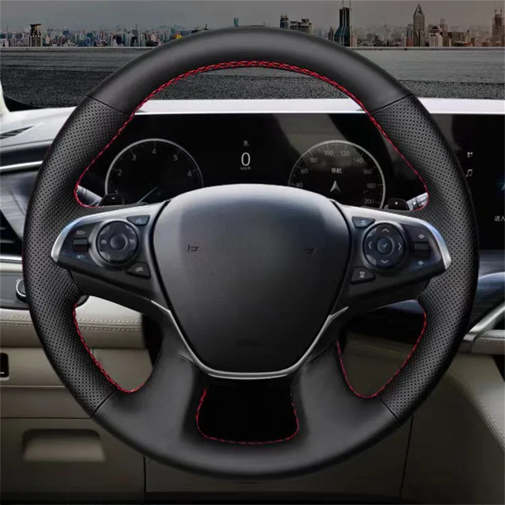 

Ручная работа, мягкий и удобный чехол на руль автомобиля, подходит для Buick GL8 ES 28T серии 2011 2012 2013-2021