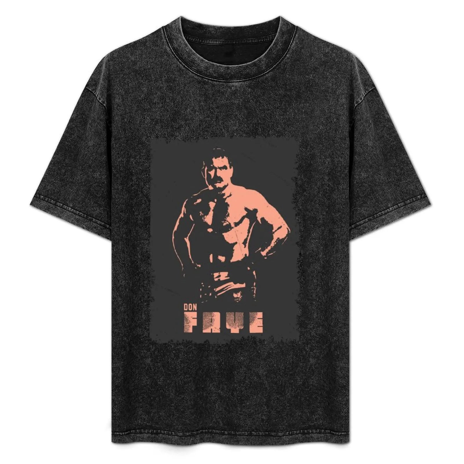 

Don Frye Classic Essential design T-Shirt Blouse anime tshirt boys animal print Short sleeve tee men