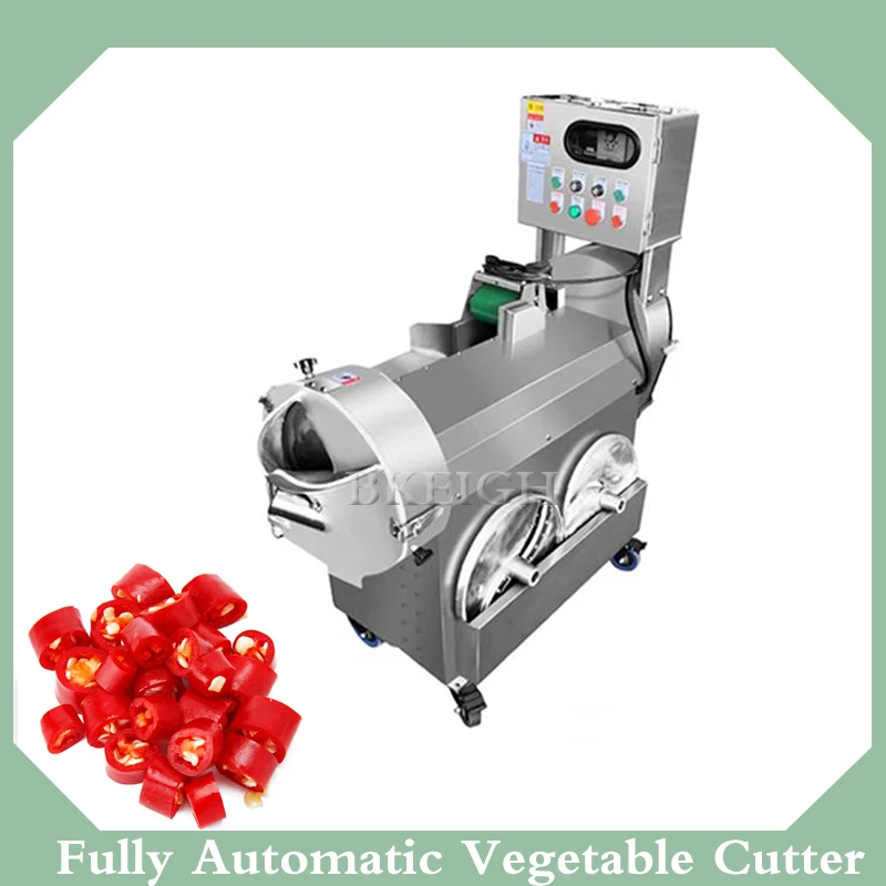 Commercial Vegetable Cutting Machine Multifunctional Electric Potato, Cabbage, And Cucumber Cutting Machine