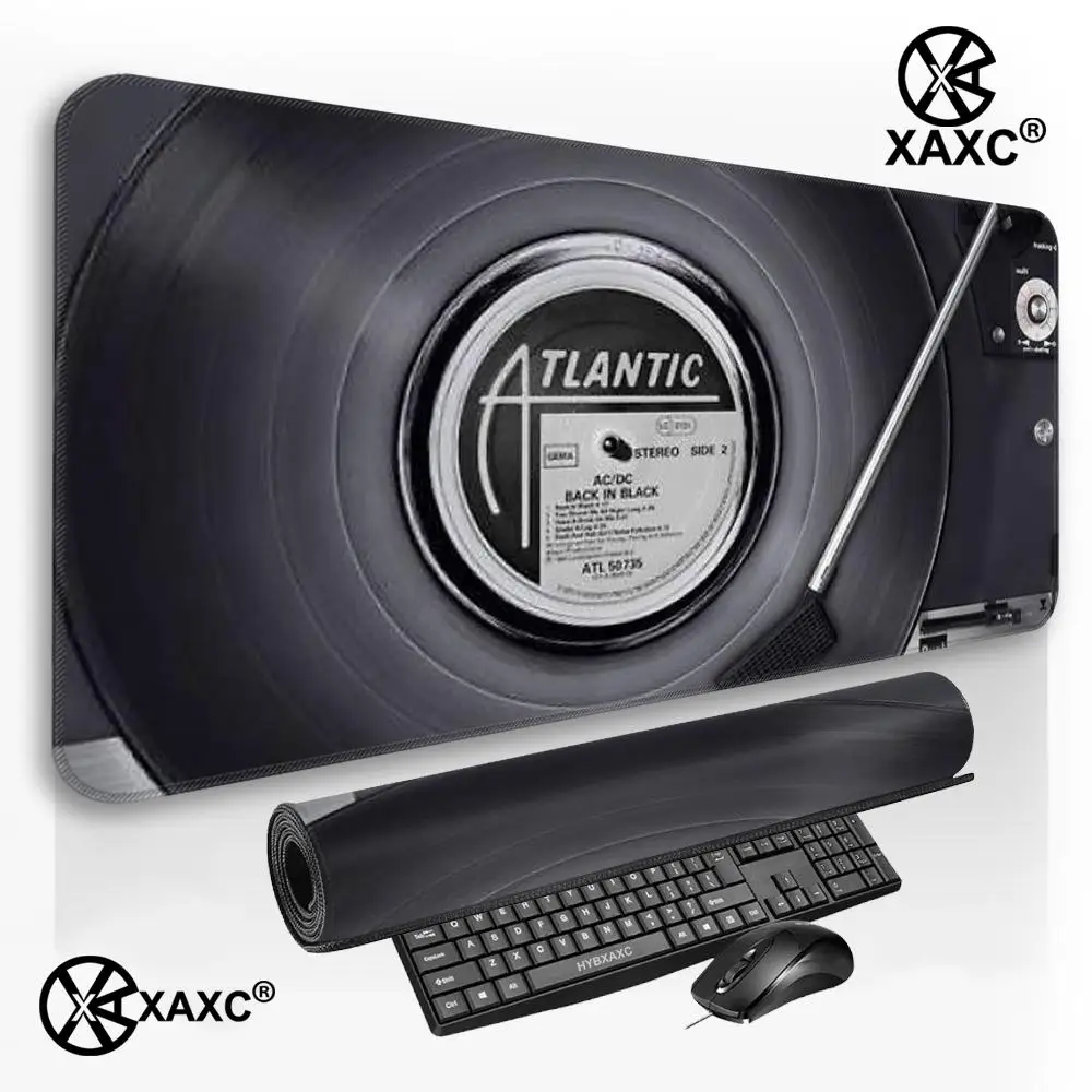 Disc Mouse Pad large keyboard mouse desk pad non-slip rubber gaming mouse pad laptop mouse carpet
