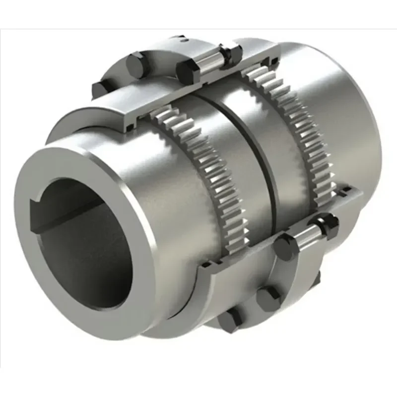High Transmission Efficiency Keyed Giicl Drum Gear Tooth Shaft Coupling for Steel Rolling Mill