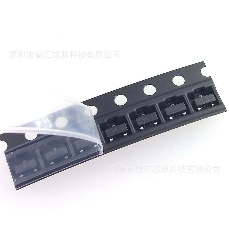 200PCS/LOT NTRV4101PT1G Code TR4 SOT-23 Package MOSFET P-Channel NEW ORIGINAL