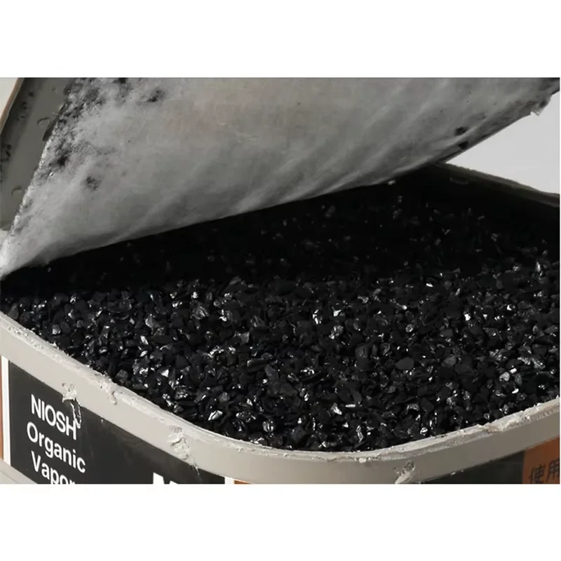 Cartucho de filtro orgánico 6001/6002 5N11 algodón a prueba de polvo apto para máscara de Gas 3M 6200/7502/6800 respirador en aerosol de pintura química