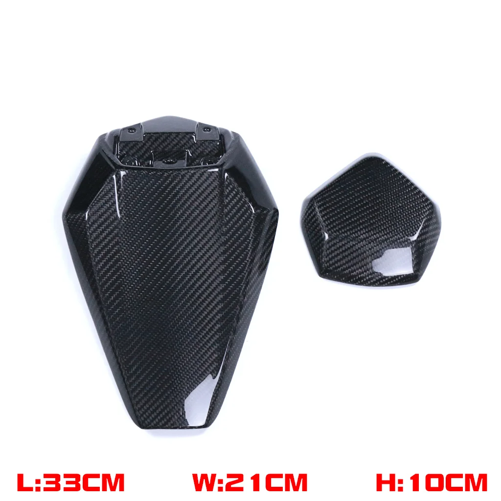 Motorrad Hinten Passagier Sitz Abdeckung Carbon Faser Verkleidung Für KAWASAKI NINJA ZX10R 2016-2024 2021 ZX 10R Schwanz buckel Sitz Cowling