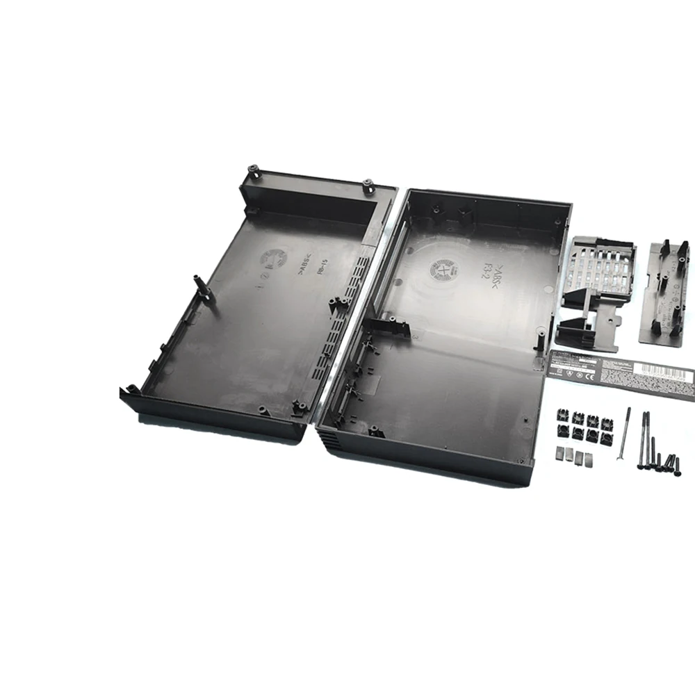 Full Housing shell  For PS2 3W 30000 Console Case with sticker screws