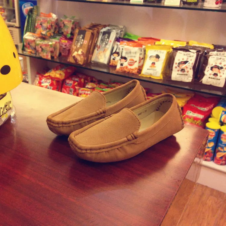 

Children's Slip-on Shoes Boys Girls Soft-soled Spring and Autumn Sports Shoes Breathable Non-slip kids Shoes Learning To Walk