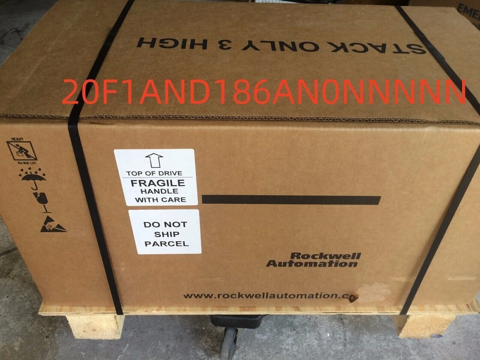 20F1AND186AN0NNN محرك PowerFlex 753 AC الأصلي الجديد المختوم -