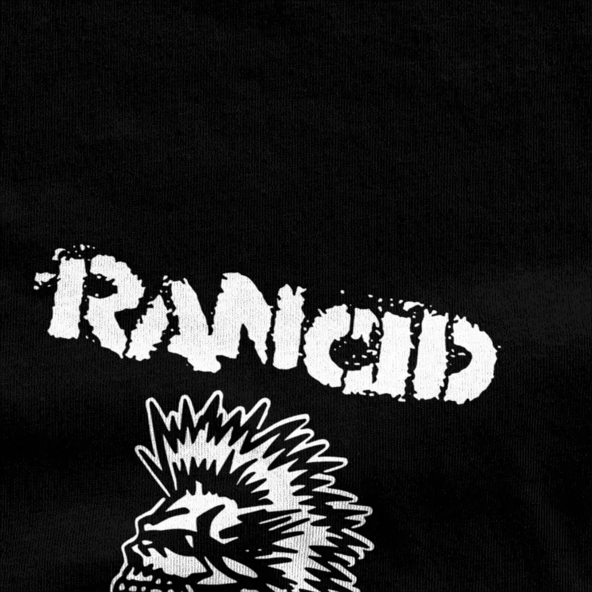 Punkrock Rancids T Shirt Men Band Stencil Casual Cotton T Shirts Summer Breathable Harajuku Tee Shirt Printed Plus Size Clothing