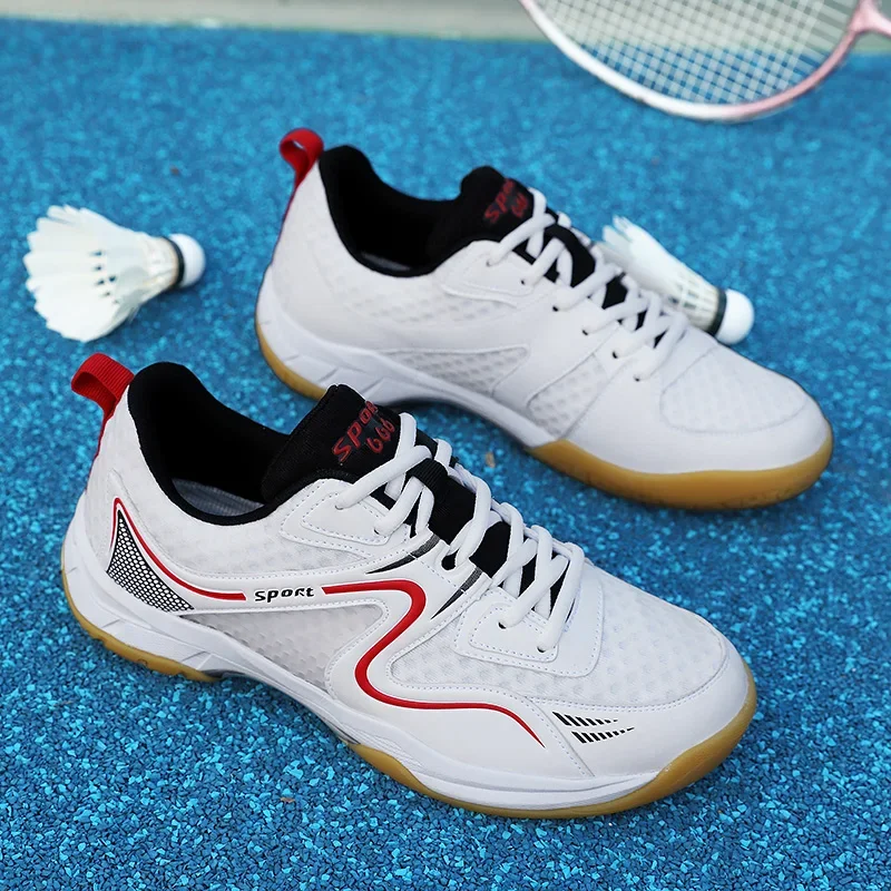 Tennis Sneaker Badminton Shoes Man Indoor Sports Ladies Tennis Female Non-slip Women's Sneakers Athletic & Outdoor Shoes