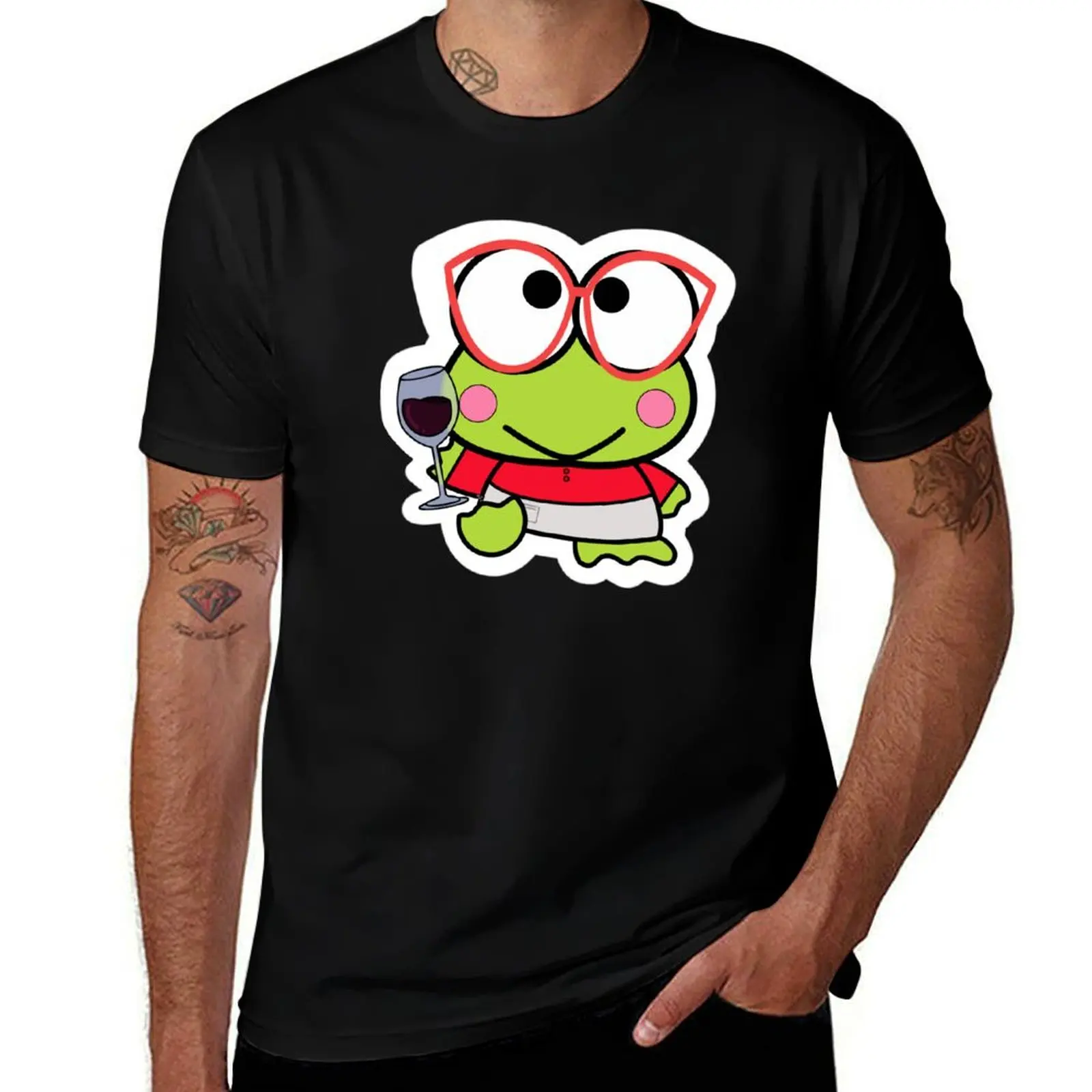 

Crap Attack Keroppi T-Shirt hippie clothes custom shirt sweat clothing for men