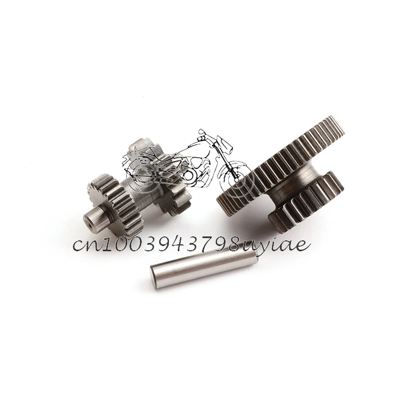 Twin Sprockets Bridge Tooth CB250 Water-cooled Engine Parts For Zongshen   Engines off-road Motor Gear ZB-104