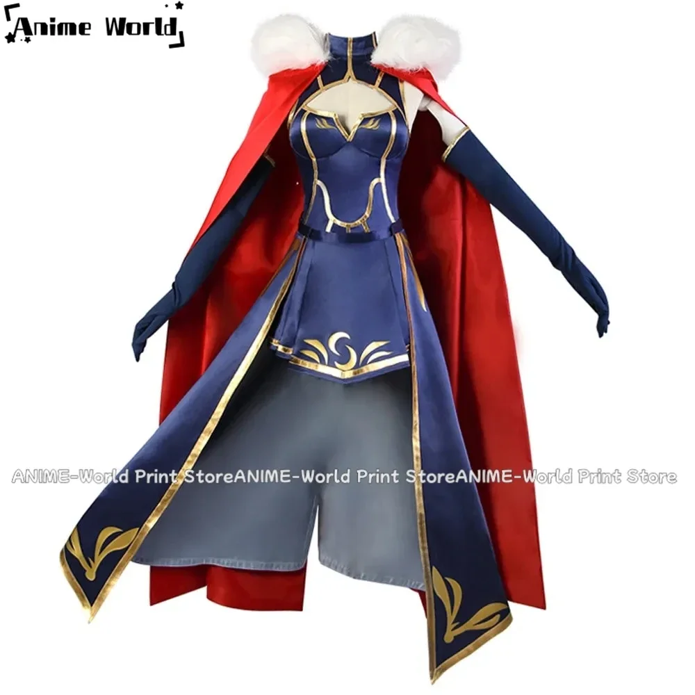 

《Custom Size》Anime Fate Grand Order Lancer Artoria Pendragon Cosplay Costume