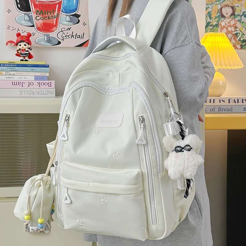 

Waterproof Oxford Women Backpack Fashion Anti-theft Women Backpacks Cute School Bag High Quality Large Capacity Shoulder Bags