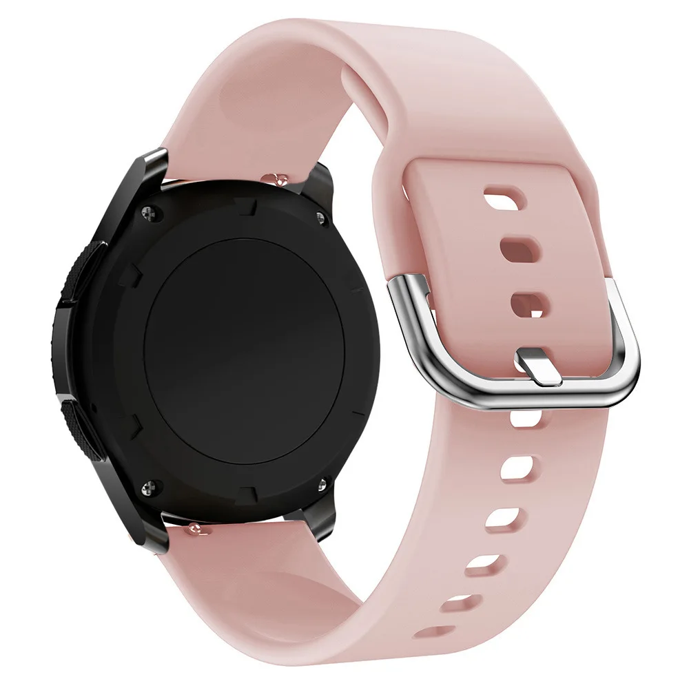 LIGE COLMI-correas universales para relojes Amazfit GTS, pulsera de silicona de 20mm y 22mm para modelos 2, 2e y 3/4, Huawei, Xiaomi y Samsung