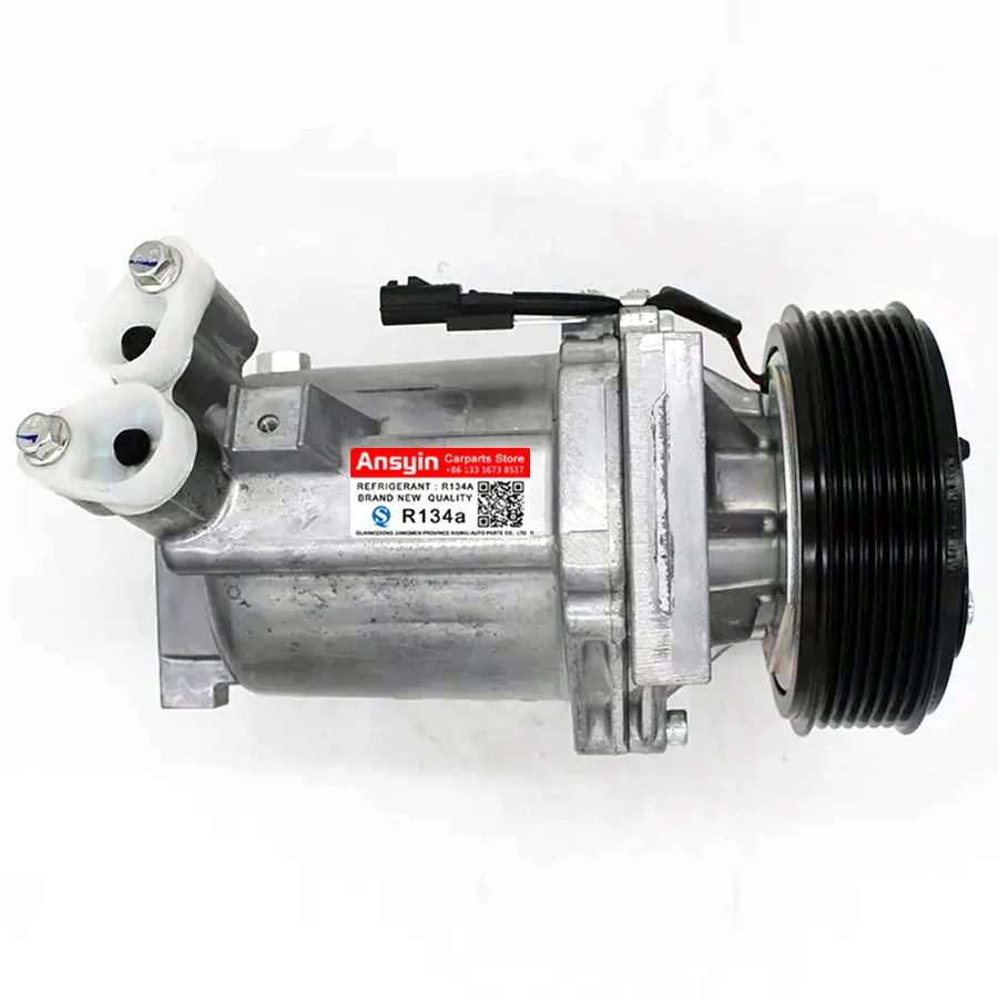 CR12S A/C AC Compressor for RENAULT Fluence DACIA Duster Lodgy Dokker 926005727R 92600-8367R 926008367R 92600BV80A