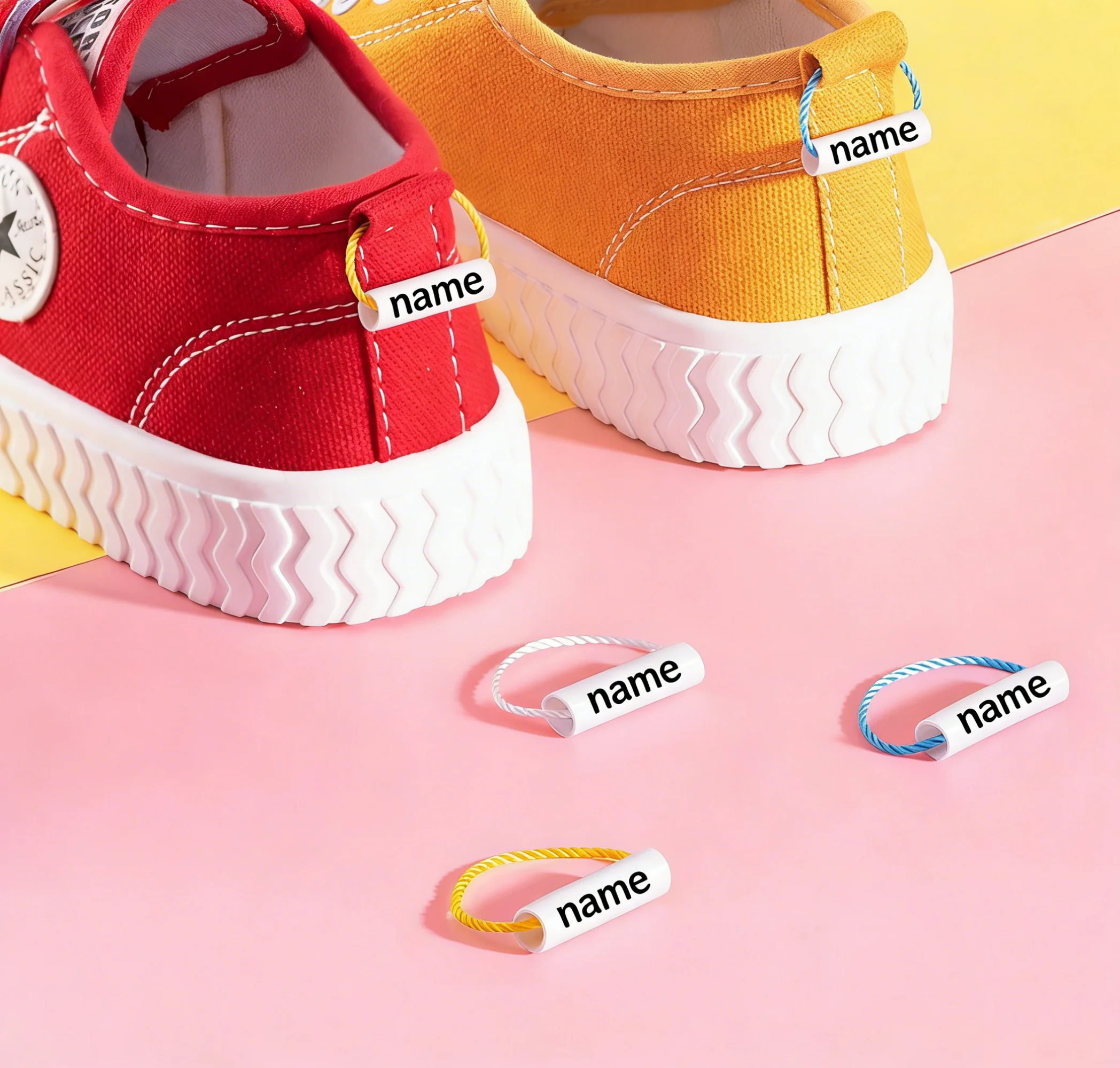 Baby Clothing Tags - Customized Baby Name Sticker Shoes Schoolbag