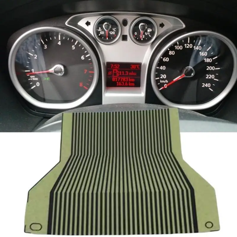 31BC شريط استبدال أساسي كابل شريط لوحة قيادة السيارة لإصلاح شاشات الأدوات المعطلة للسيارة #1