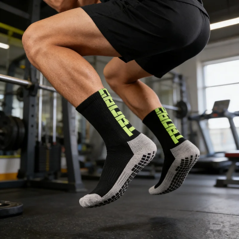 3/7/14/18 pares de calcetines de ejercicio profesionales para hombres y mujeres agarre antideslizante fútbol baloncesto toalla inferior transpirable a prueba de golpes