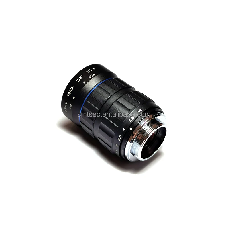 

SL-0218 12MP 35mm F1.4 CS Lens 2/3" Non Distortion Machine Vision Lens for Industrial High-speed Detection