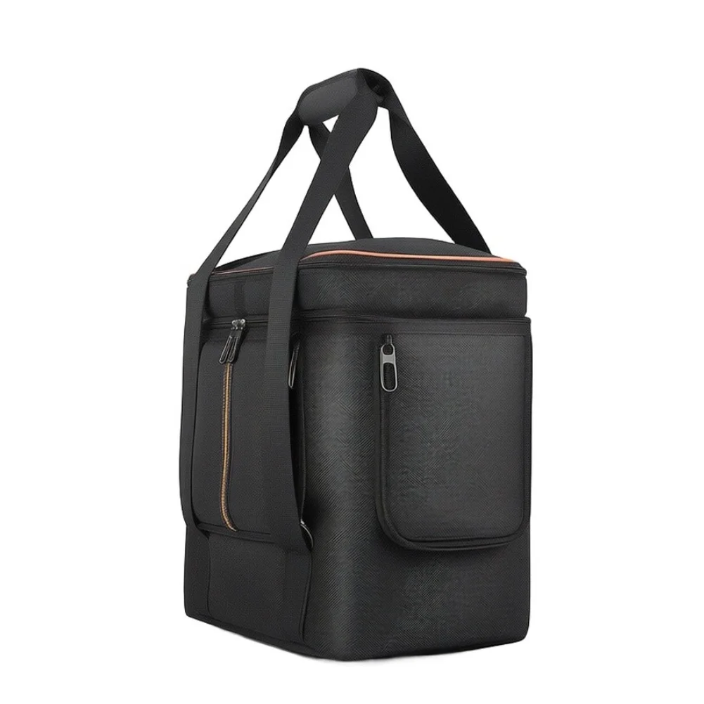 Padded Carrying Case For Jackery Explorer 700Plus Anti-drop Protective Handheld Bag With Shoulder Strap For Travel