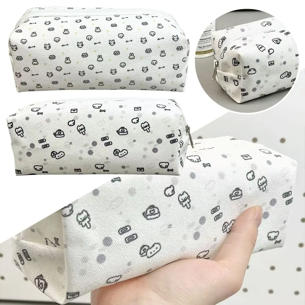 ins Large Capacity Pen Bag Multifunctional Gift Pencil Case Pen Box for Students
