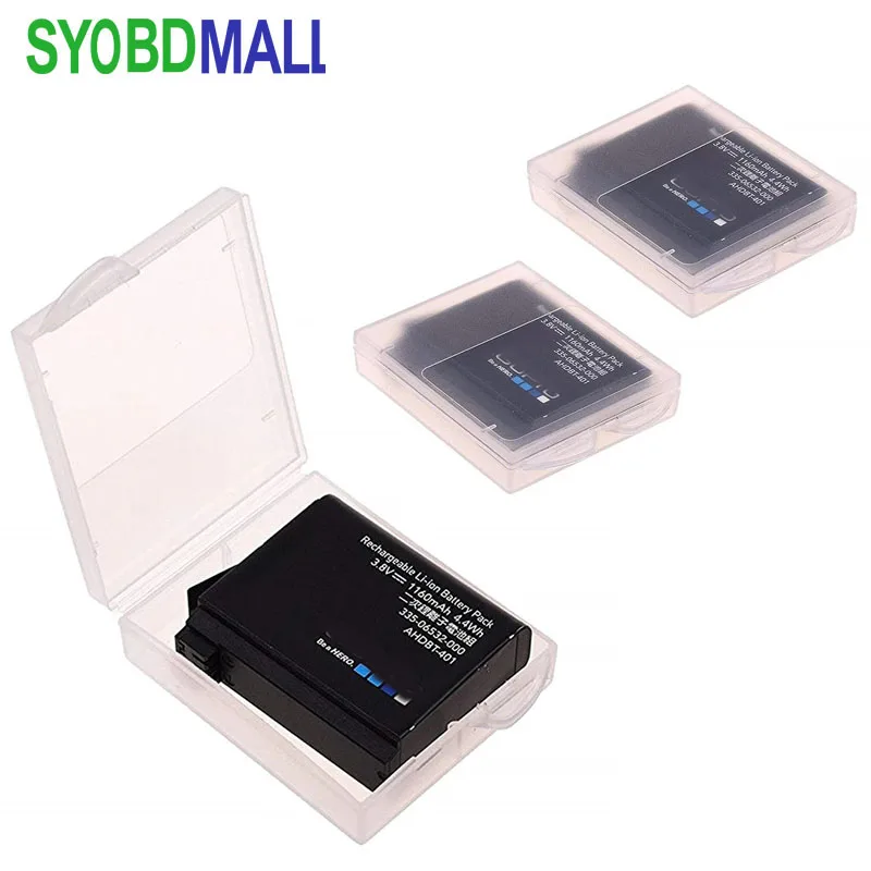 4 шт., пластиковые влагостойкие Защитные чехлы для батарей